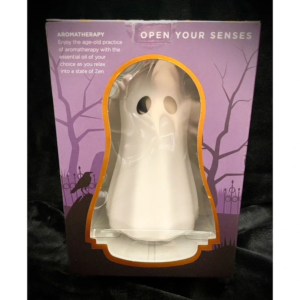 MAHLI Spooky Ghost‎ HALLOWEEN Scent Aromatherapy Essential Oil Diffuser NEW